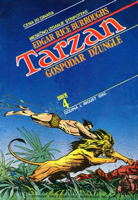 Tarzan MIS br.004